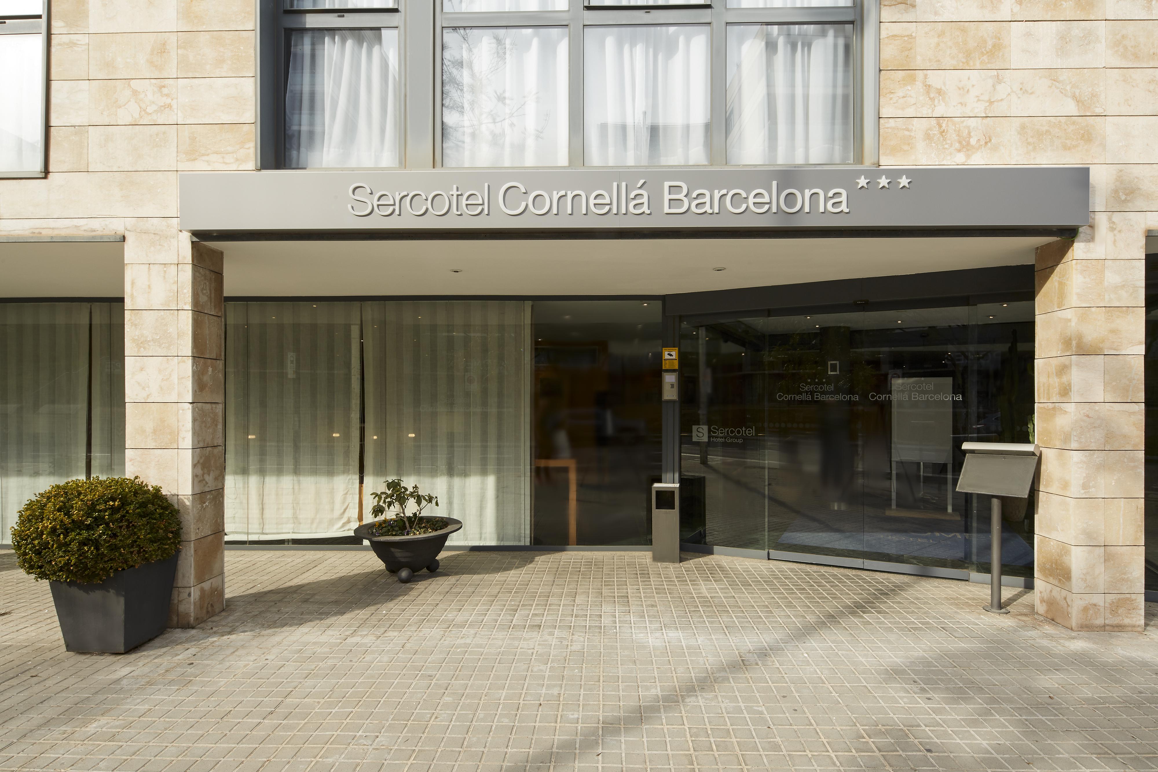 Sercotel Cornella Barcelona Cornella de Llobregat Exterior photo