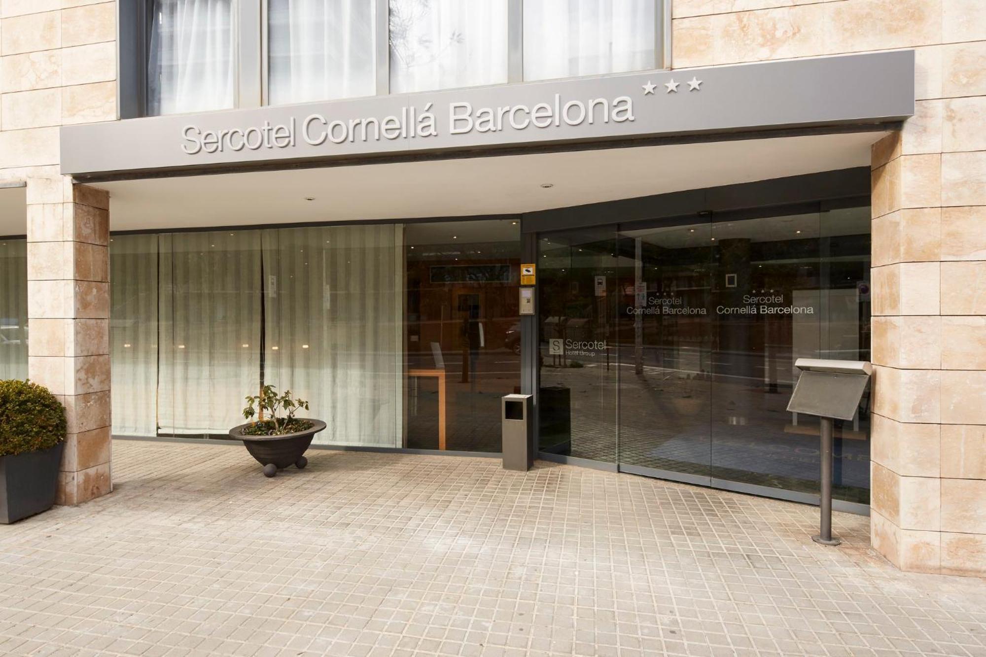 Sercotel Cornella Barcelona Cornella de Llobregat Exterior photo